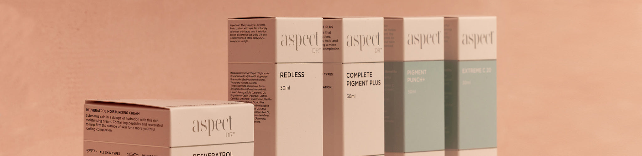 Aspect + Aspect Dr Collection Header