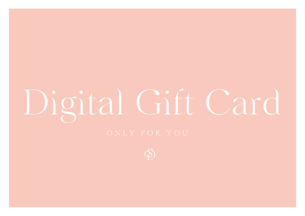 Digital Gift Card- Exclusively online only
