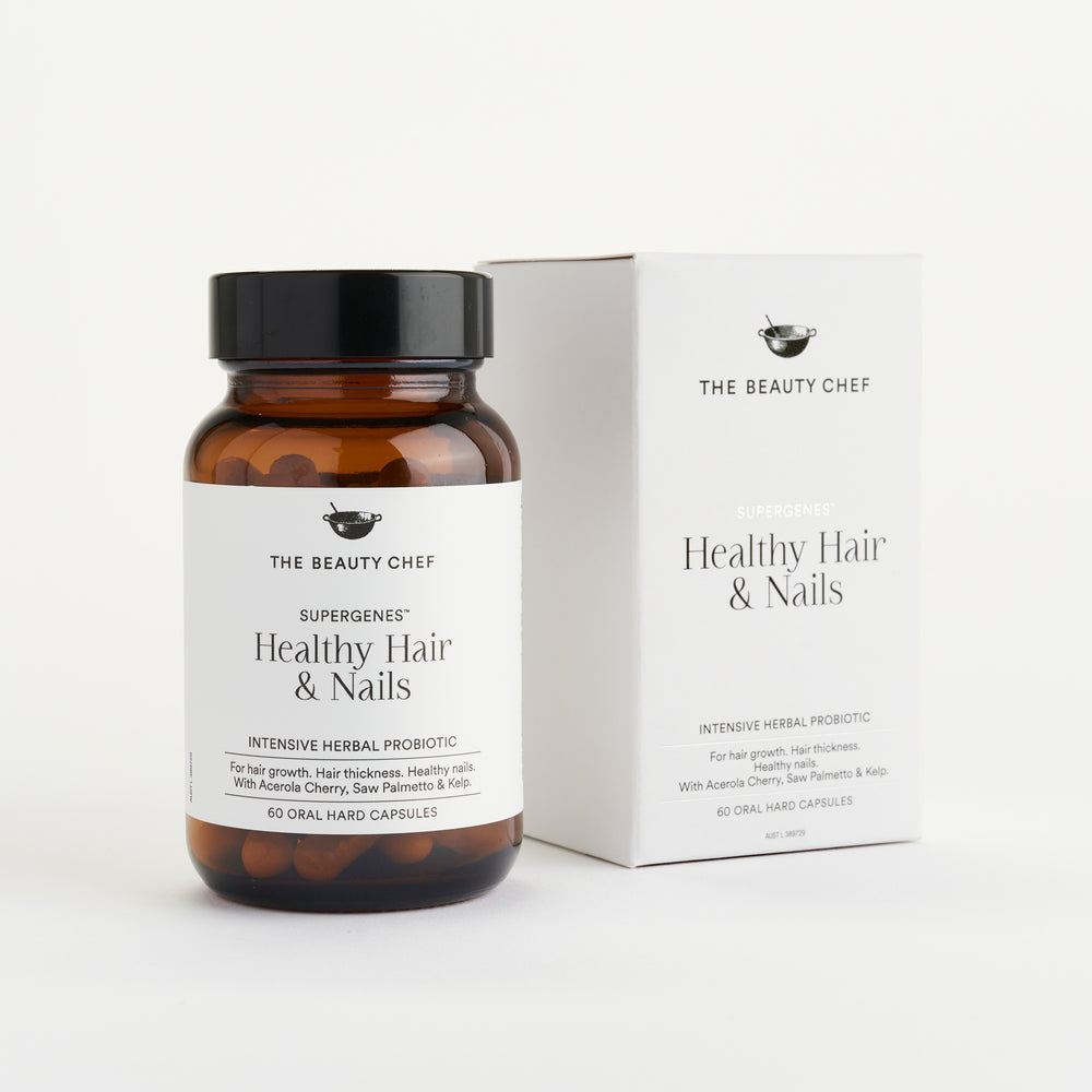 SUPERGENES Healthy Hair and Nails