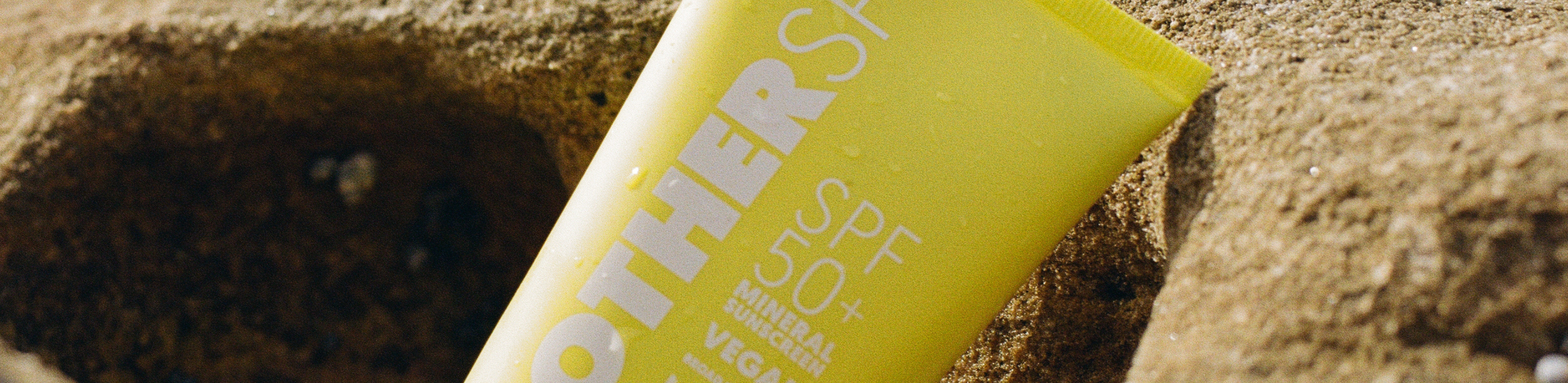 Mother SPF Collection Header