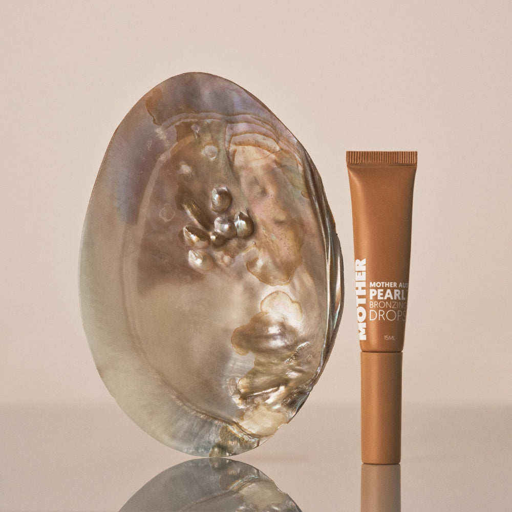 Mother of Pearl Bronzing Drops