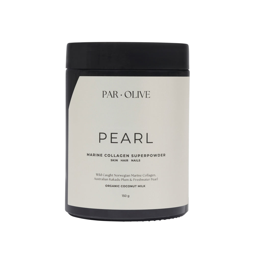 Marine Collagen Superpowder Jar - Organic Coconut