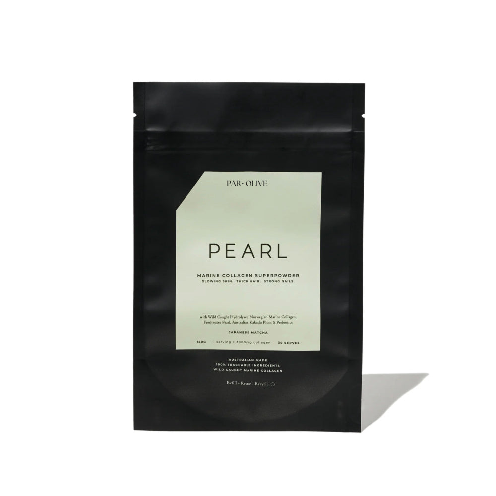 Marine Collagen Superpowder Refill Pouch - Ceremonial Grade Matcha