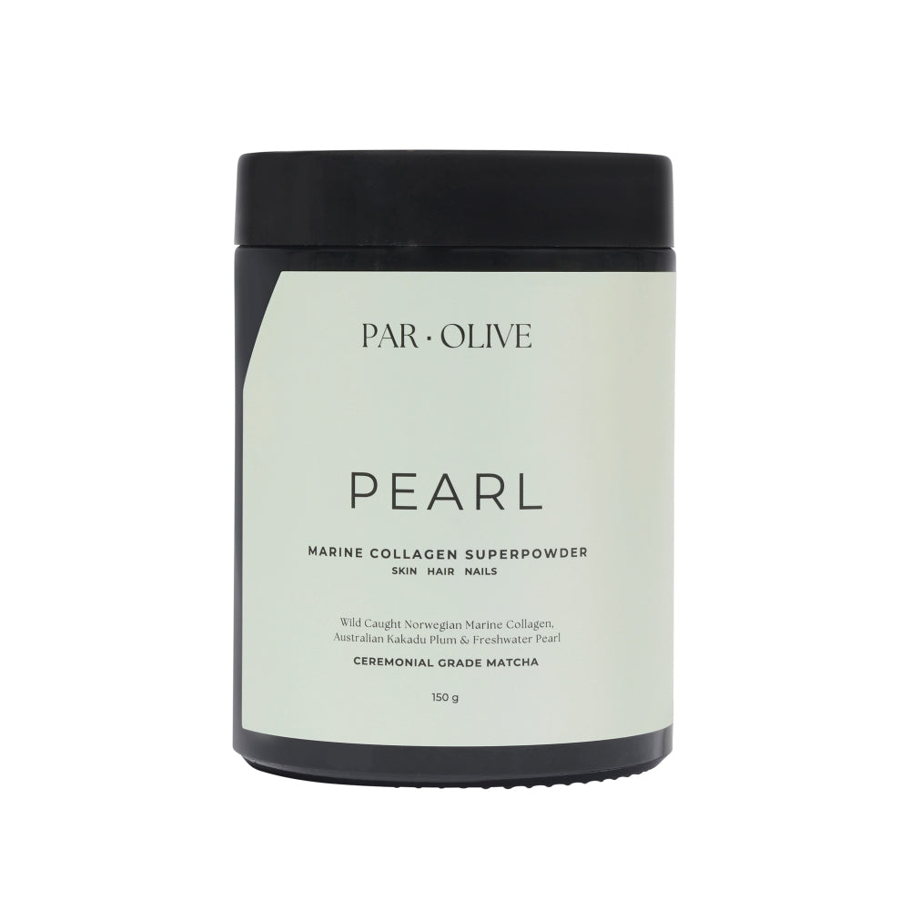 Marine Collagen Superpowder Jar - Ceremonial Grade Matcha