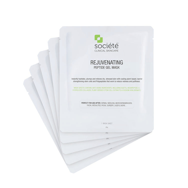 Rejuvenating Peptide Gel Masks