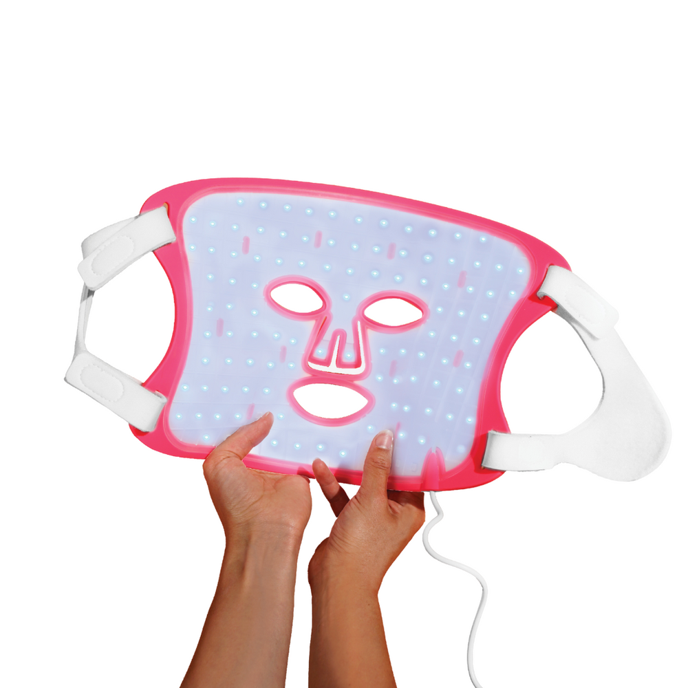 Bright On LED Face Mask