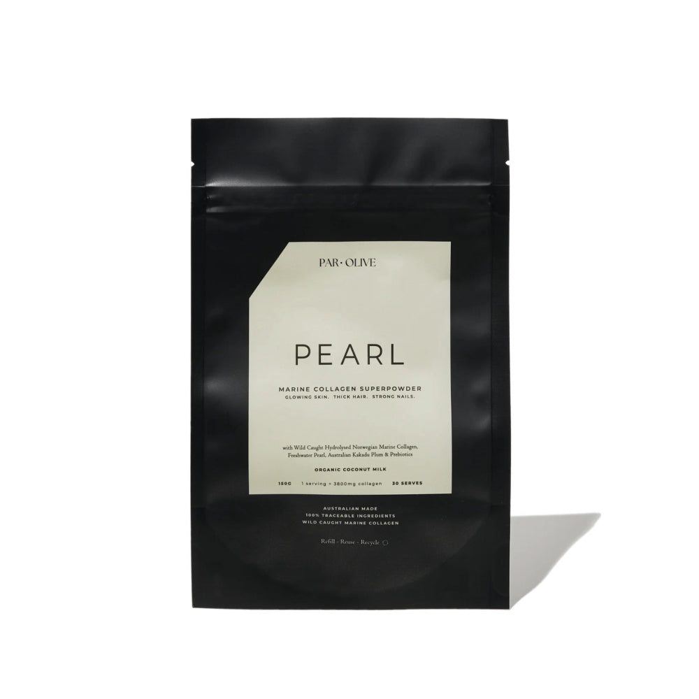 Marine Collagen Superpowder Refill Pouch - Organic Coconut
